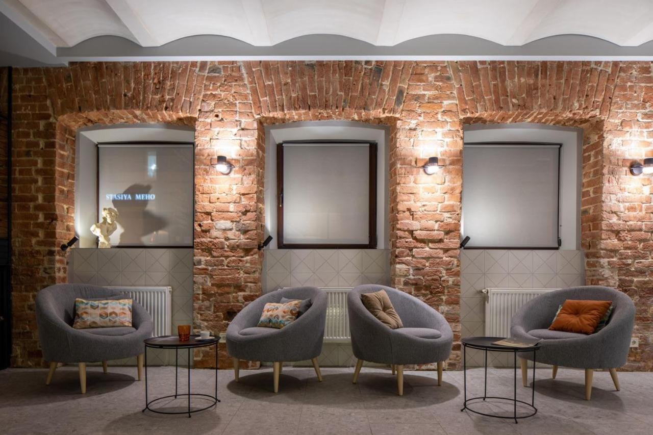 Four Rooms City Kharkiv Extérieur photo