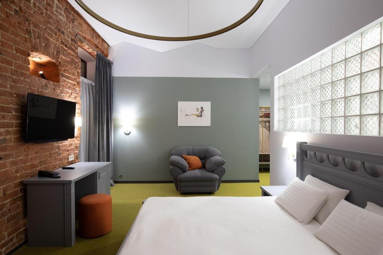 Four Rooms City Kharkiv Extérieur photo