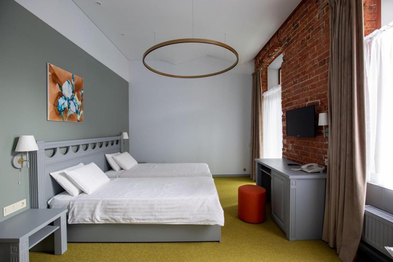 Four Rooms City Kharkiv Extérieur photo