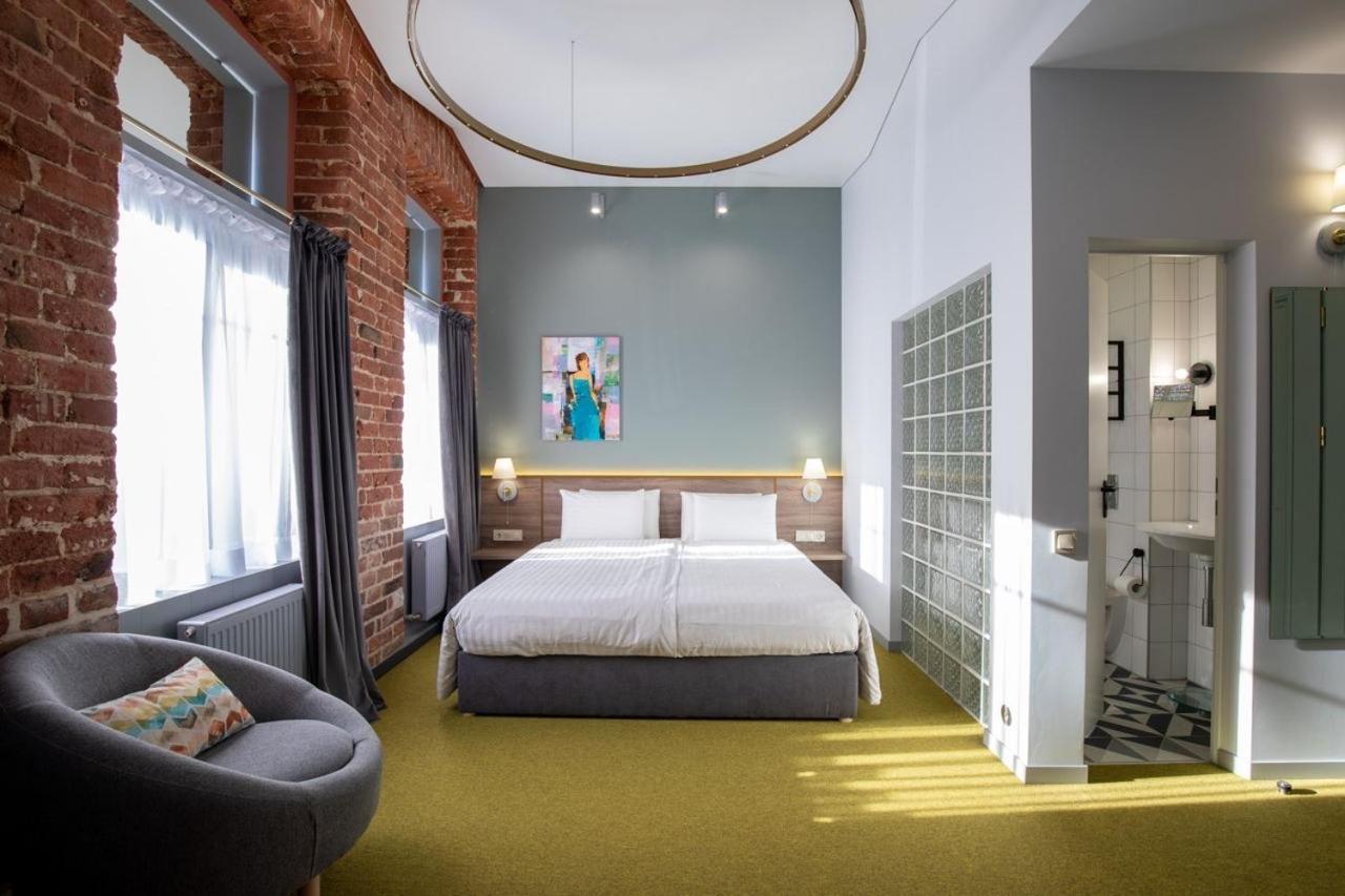 Four Rooms City Kharkiv Extérieur photo