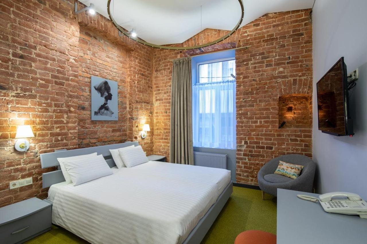 Four Rooms City Kharkiv Extérieur photo