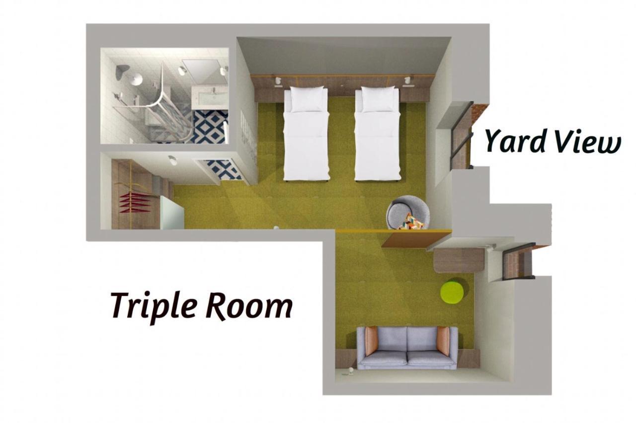 Four Rooms City Kharkiv Extérieur photo