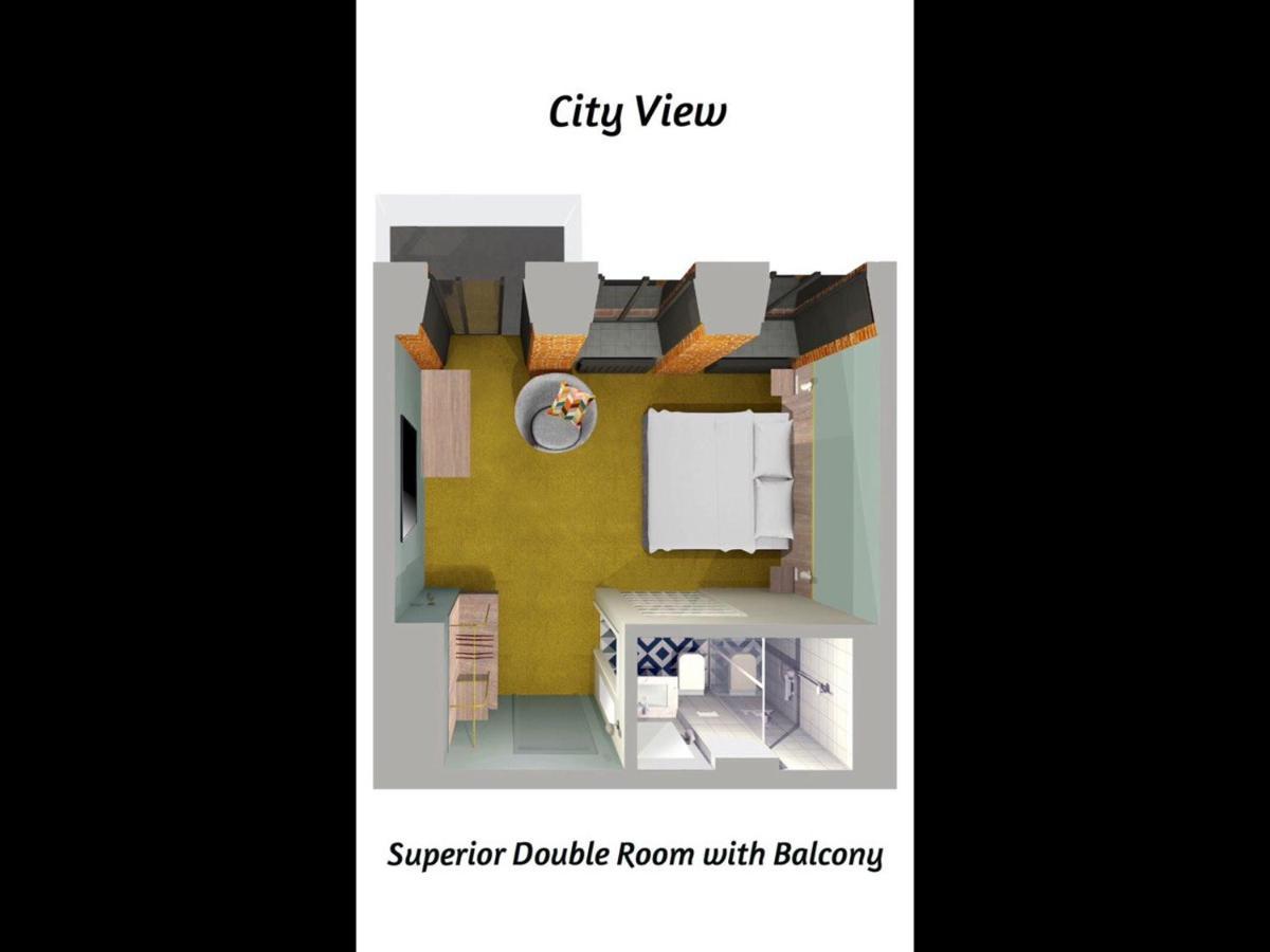 Four Rooms City Kharkiv Extérieur photo