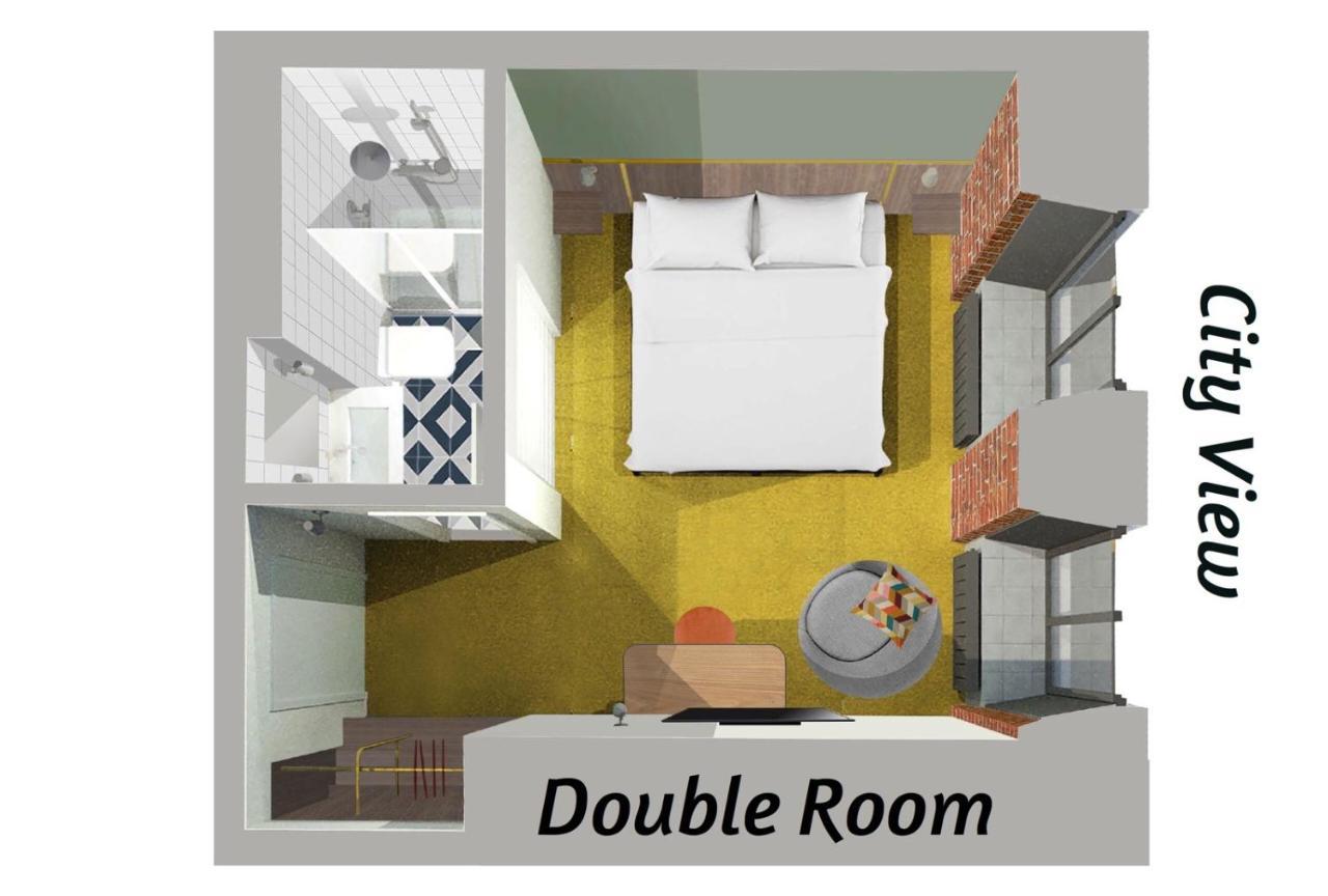 Four Rooms City Kharkiv Extérieur photo