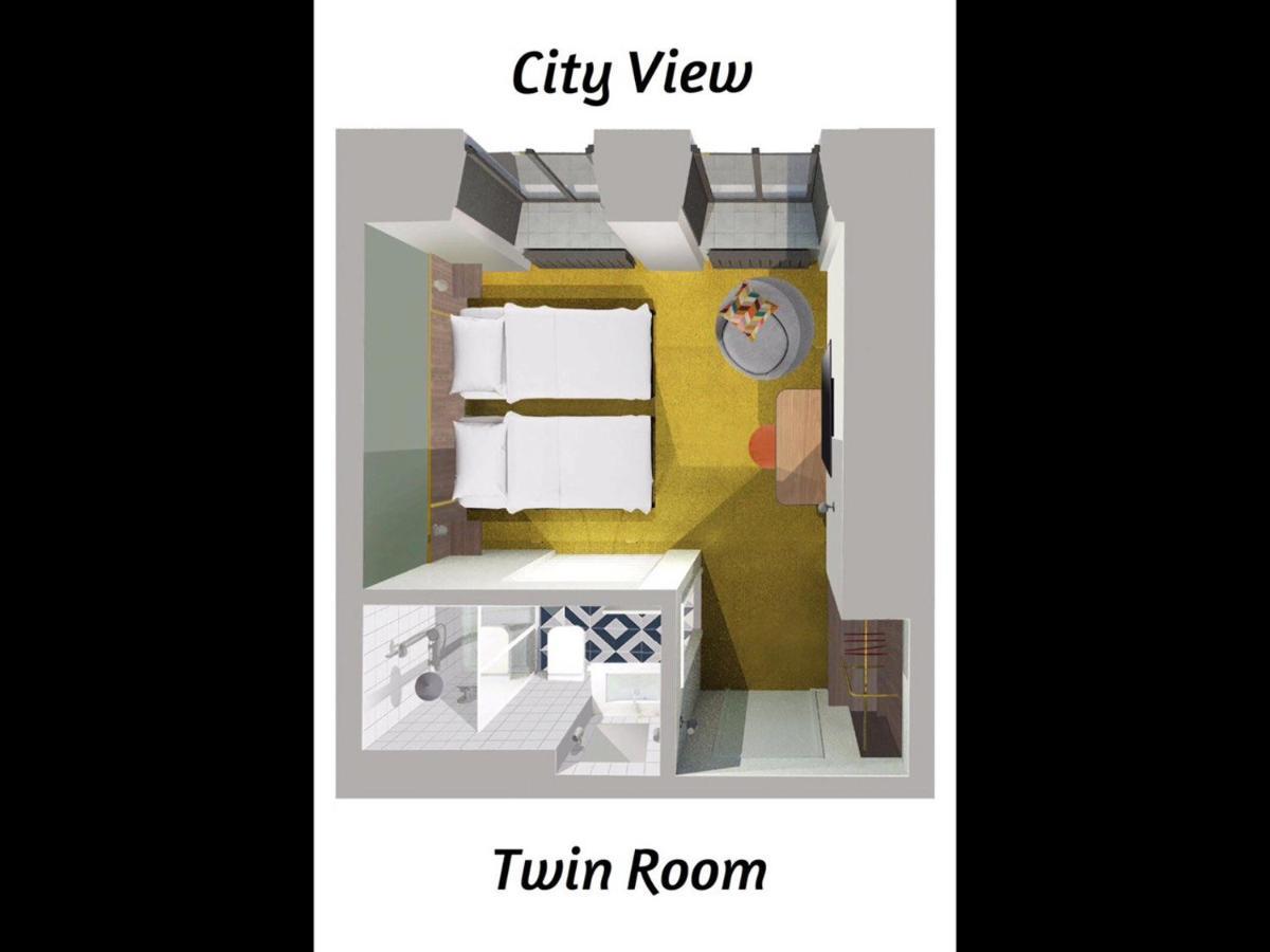 Four Rooms City Kharkiv Extérieur photo