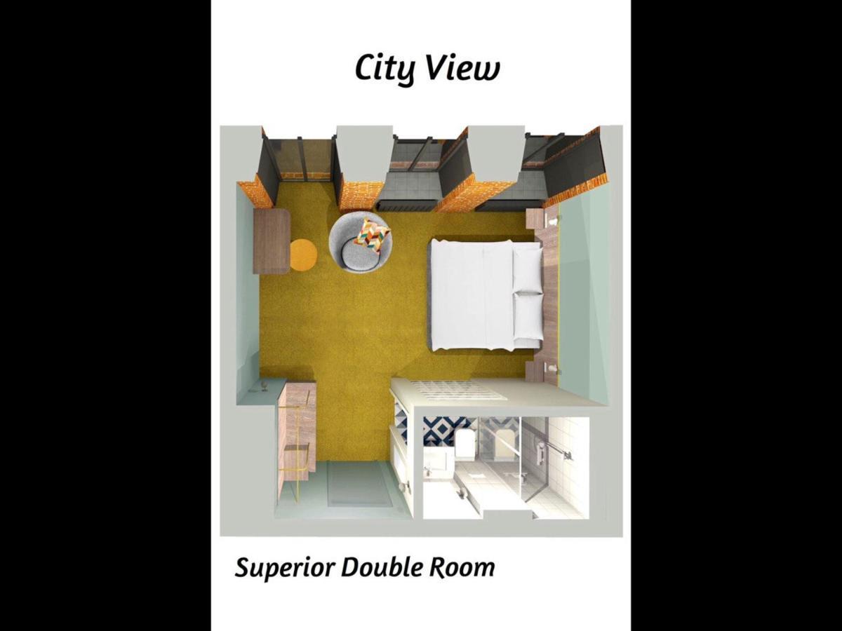 Four Rooms City Kharkiv Extérieur photo
